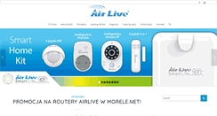 Desktop Screenshot of airliveblog.pl